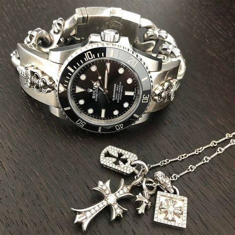 chrome hearts rolex fake|chrome hearts rolex price.